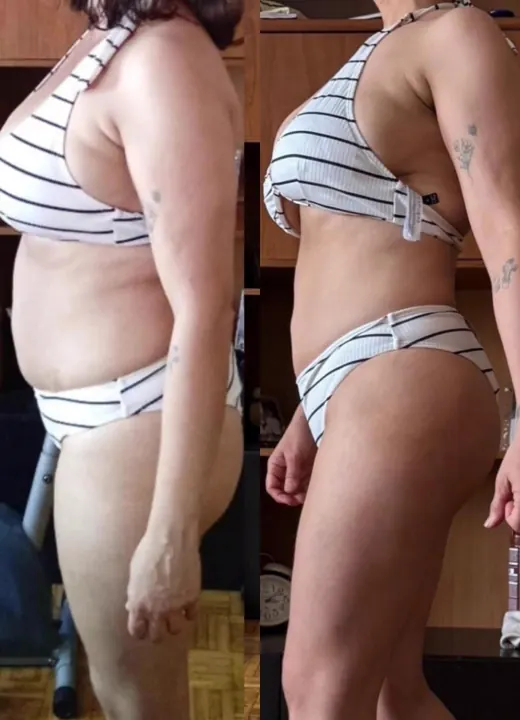 Resultado real de aluno — antes e depois