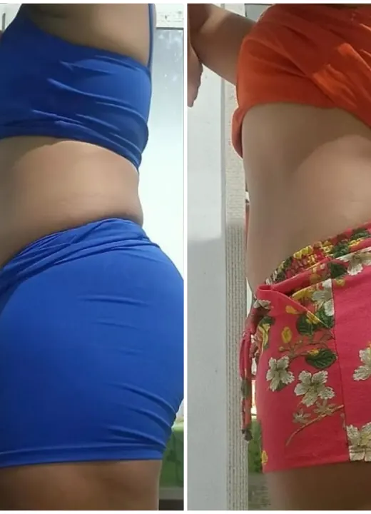 Resultado real de aluno — antes e depois