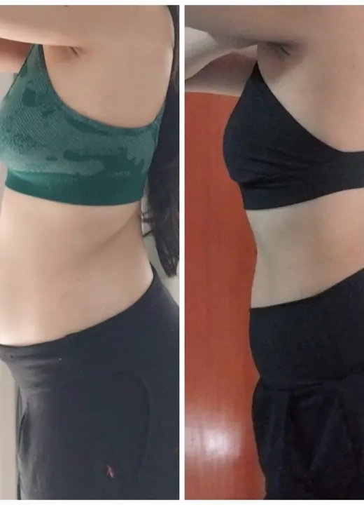 Resultado real de aluno — antes e depois
