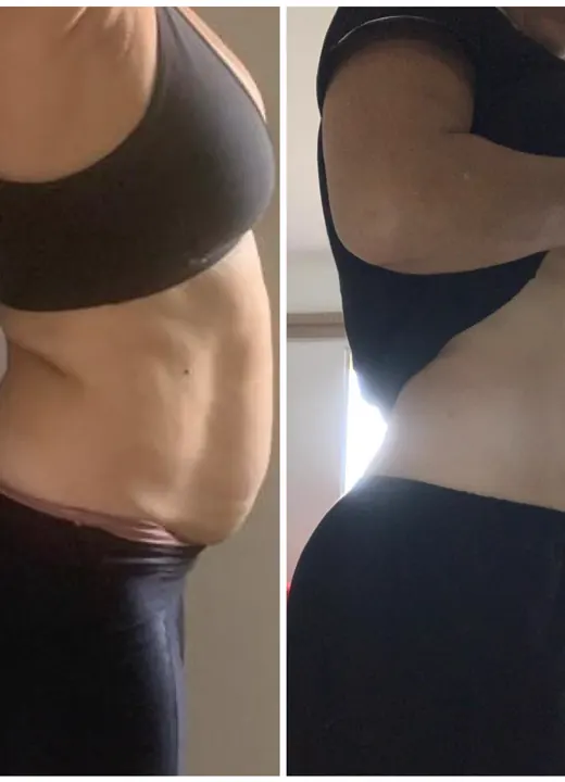 Resultado real de aluno — antes e depois